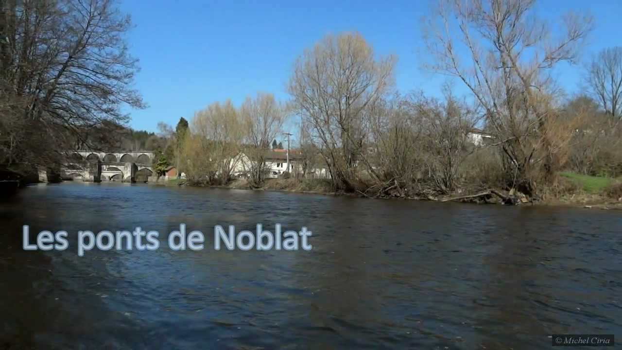 Saint Léonard de Noblat, les ponts de Noblat.