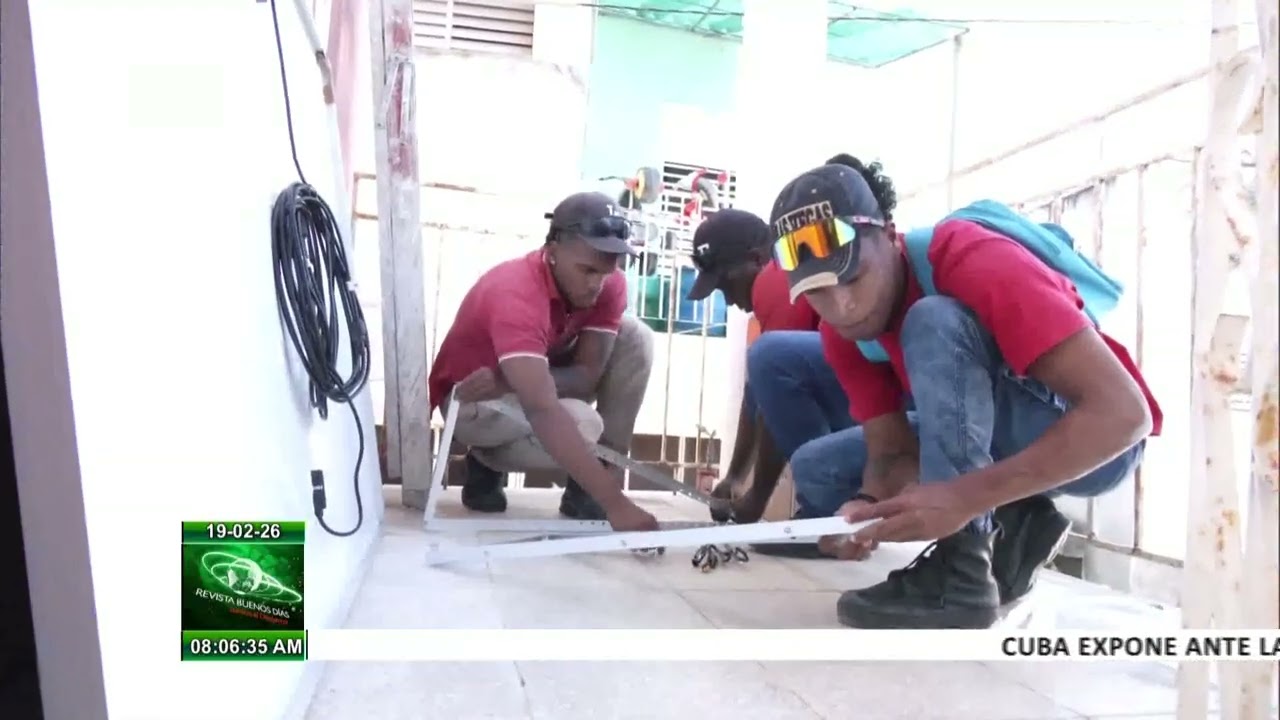 Cuba impulsa la energía solar: Más de 200 Héroes del Trabajo reciben módulos fotovoltaicos