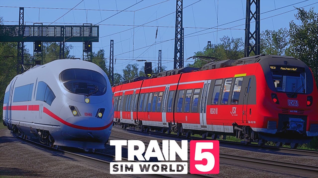 TSW 5 | ICE 3 Soundmod 😍 | ICE 15 nach Frankfurt(Main)Hbf | Schnellfahrstrecke Köln-Aachen
