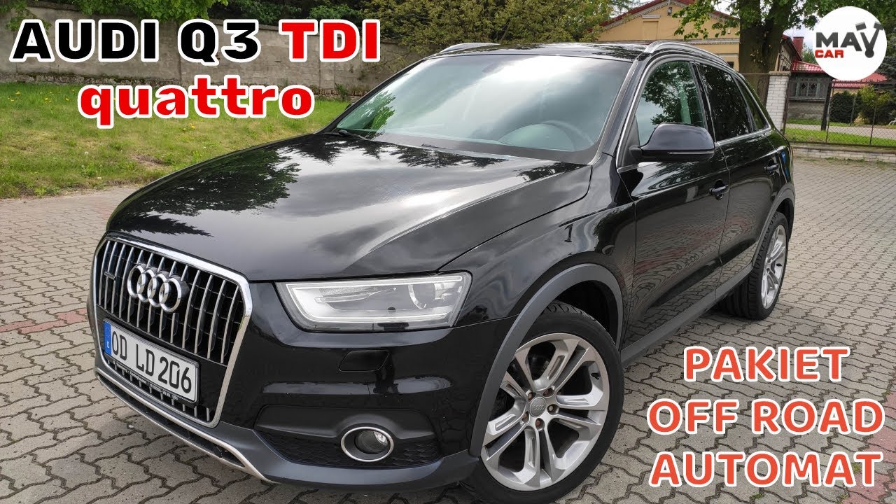 AUDI Q3 2.0 TDI 177KM  QUATTRO S TRONIC Pakiet OFF Road