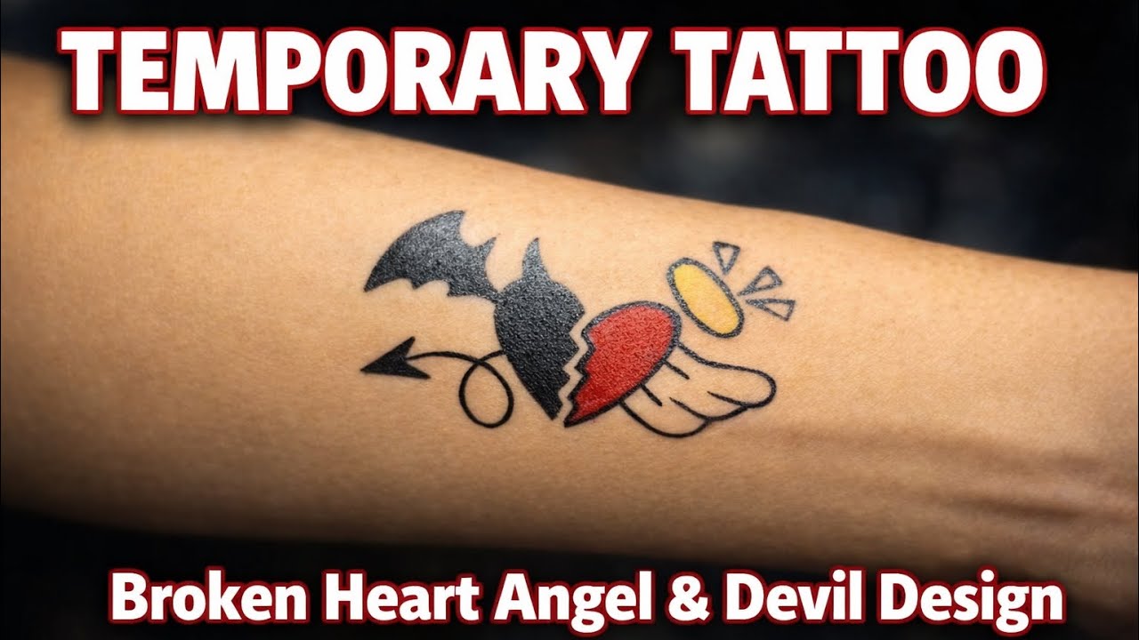 Temporary Tattoo |￼  tattoo with gel pen | hunjan art￼