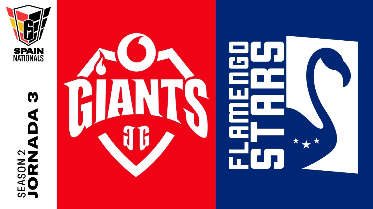 R6 Spain Nationals S2 - Jornada 3 - Vodafone Giants vs Flamengo Stars #R6SpainNationals