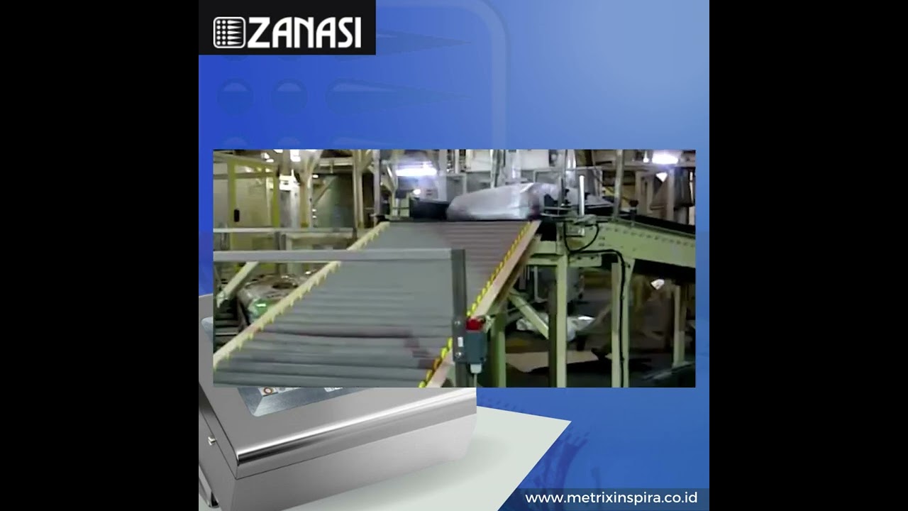 PT Metrix Inspira - Zanasi Z402 Untuk Industri Semen