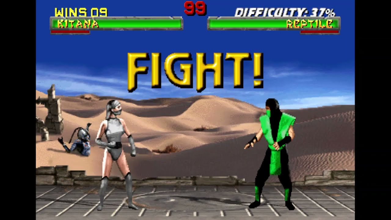MK2 DEFINITIVE Edition KITANA