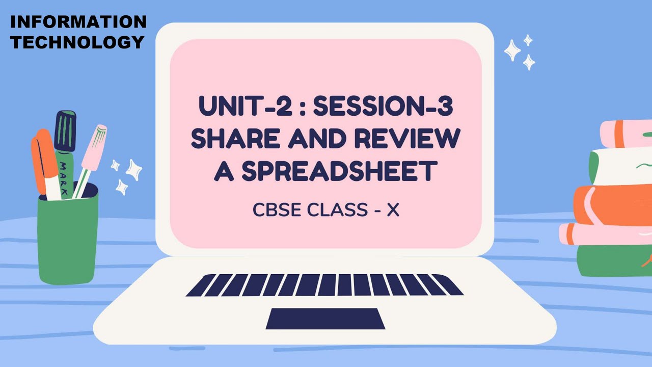 ЗАНЯТИЕ 3: ОБСУЖДЕНИЕ И ПРОВЕРКА ЭЛЕКТРОННОЙ ТАБЛИЦЫ. 10 класс, CBSE, LibreOffice (IT-402) - моду...