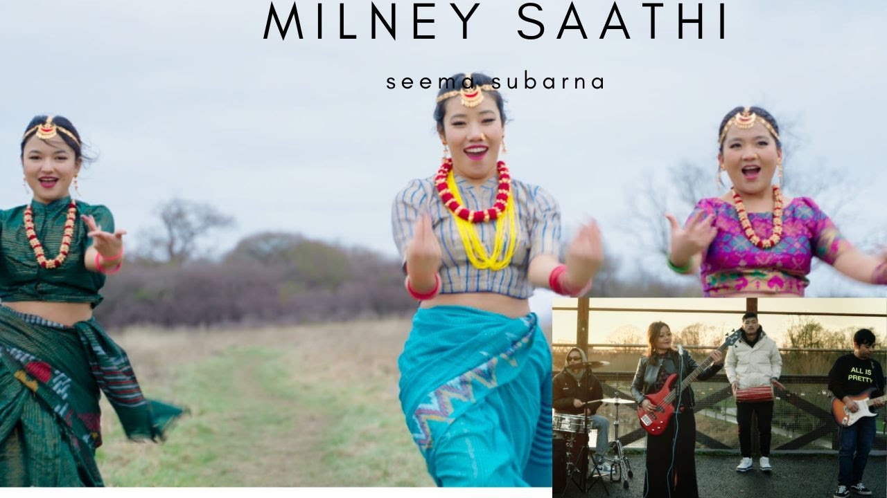 New Nepali Christian Dance Song 2023 || Seema Subarna || Milney Saathi