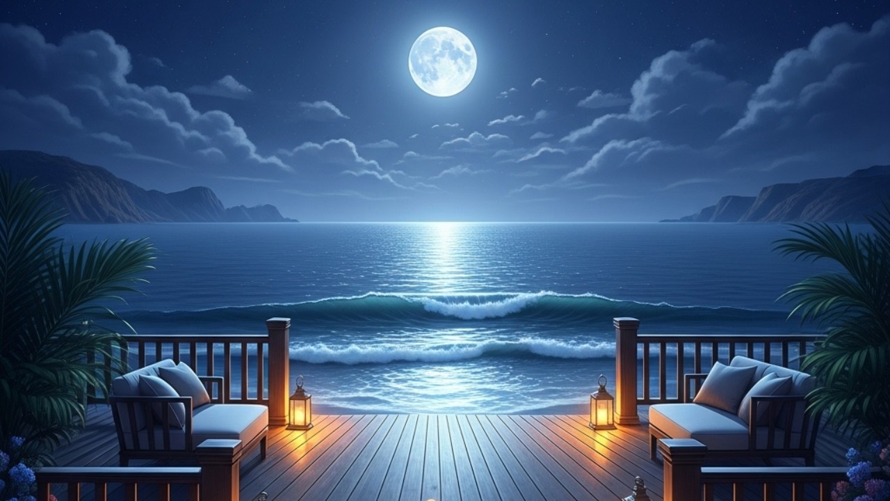 No Ads Calming Sleep Sounds 🌙 Stress & Anxiety Recovery