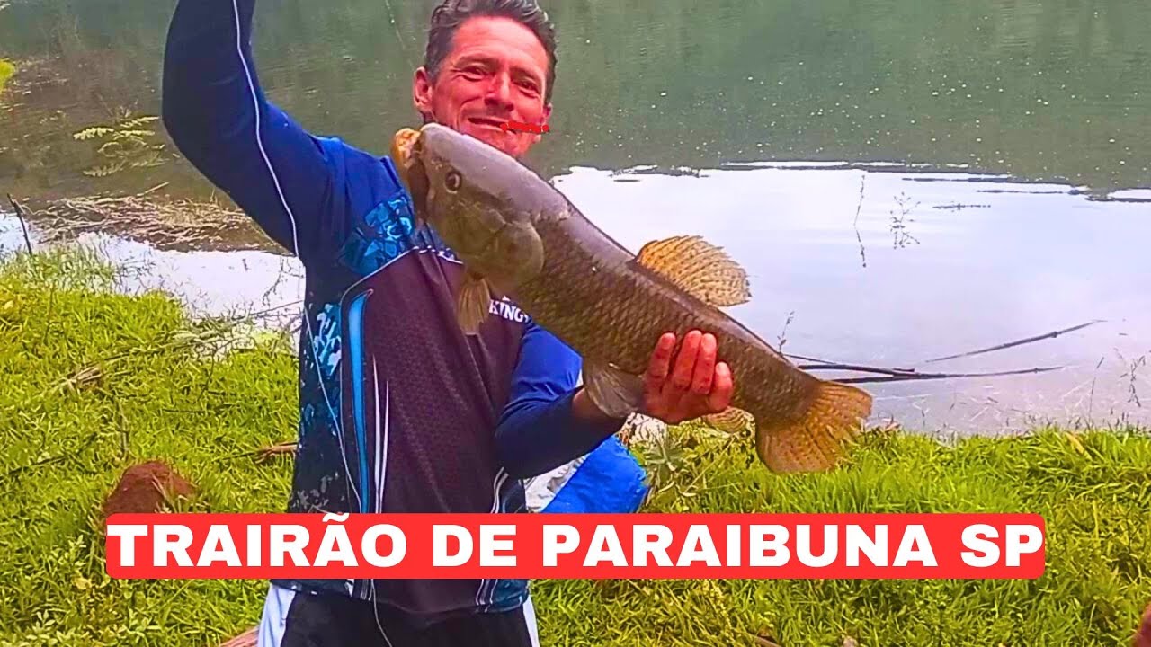 QUANDO ELE PUXOU FOI QUE EU VI QUE O TREM ERA BRUTO.