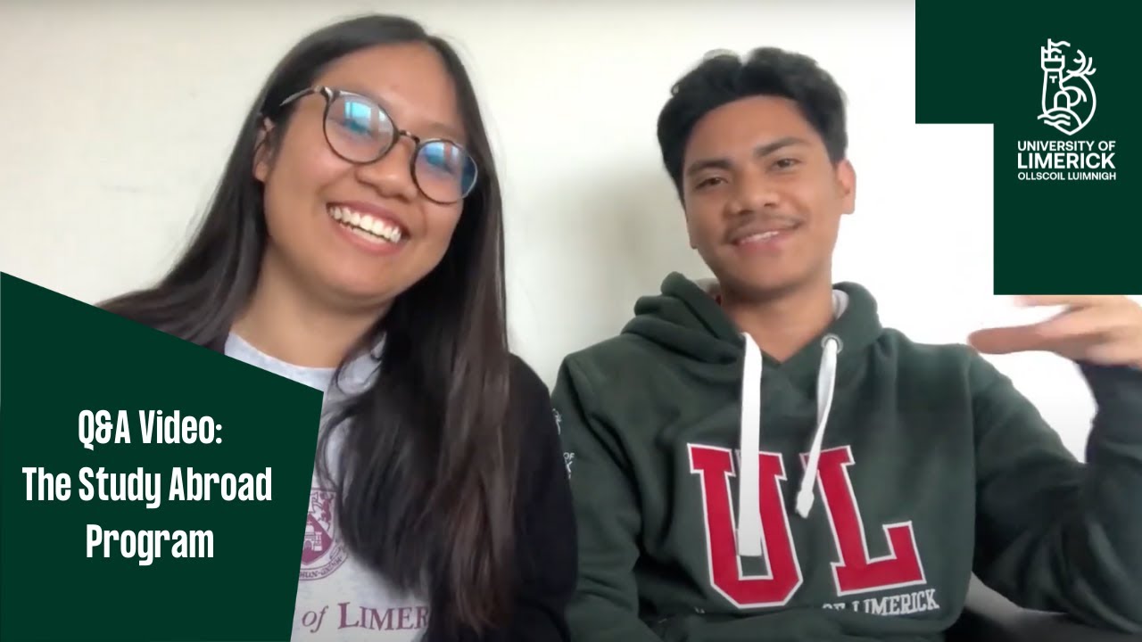 Study Abroad Student Q&A at the University Of Limerick ~ Why UL?