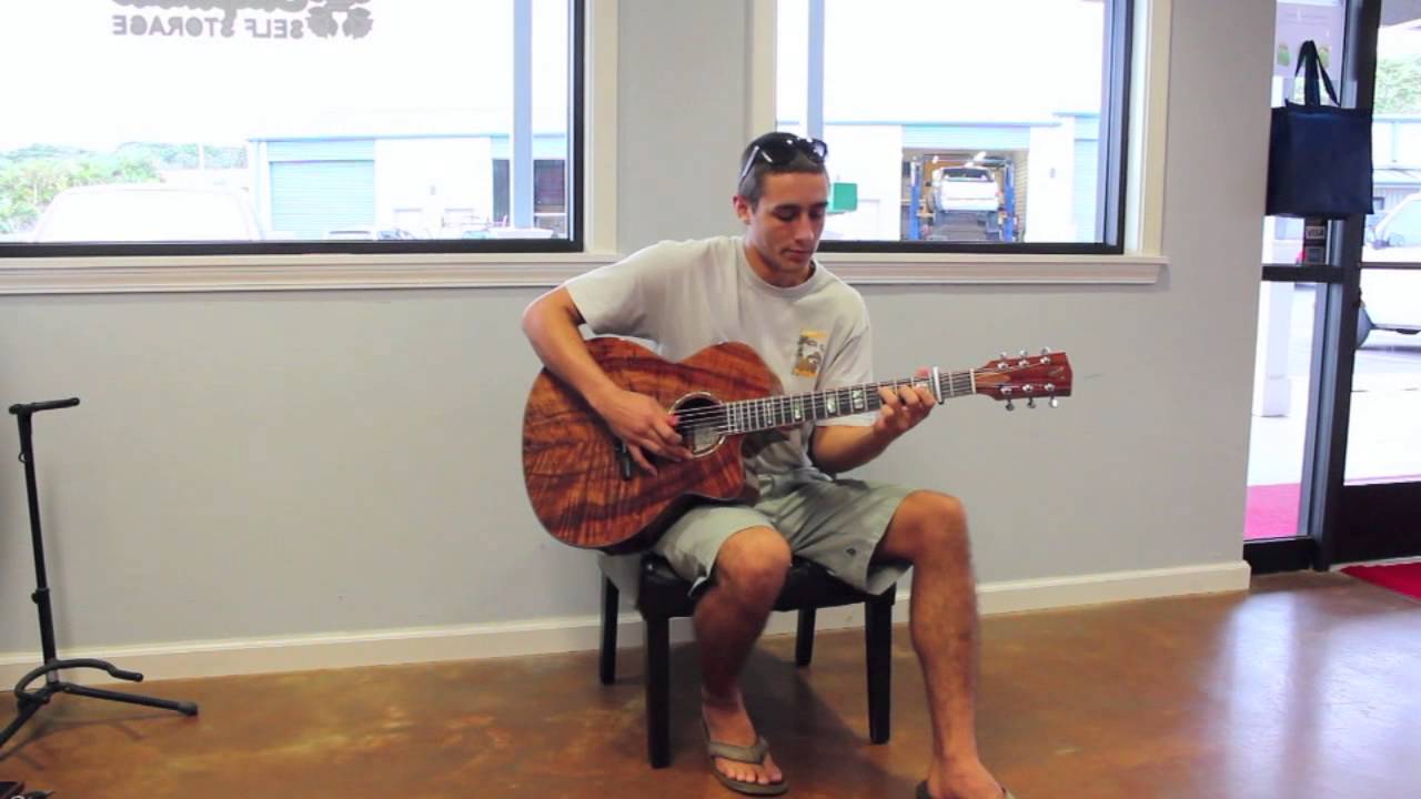 Sean Robbins at Vento Guitars