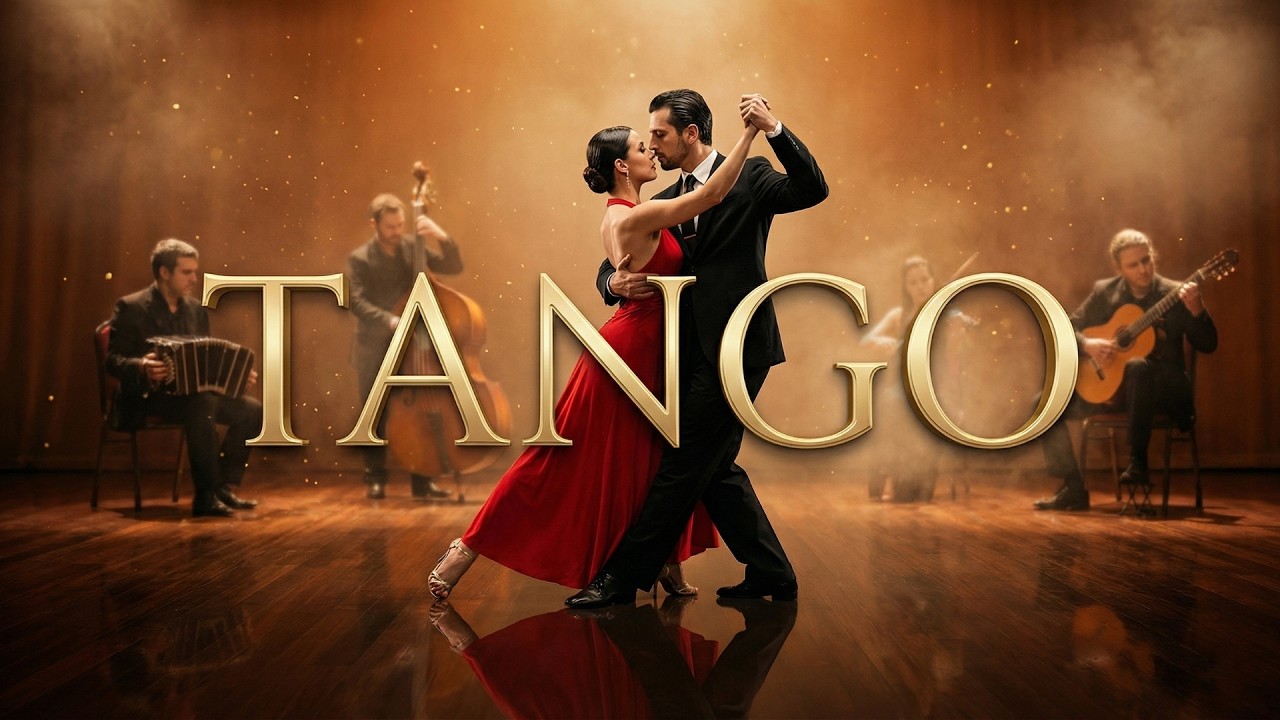 The Secret Language of Tango: Fire, Passion & Pride (1-Hour Instrumental)