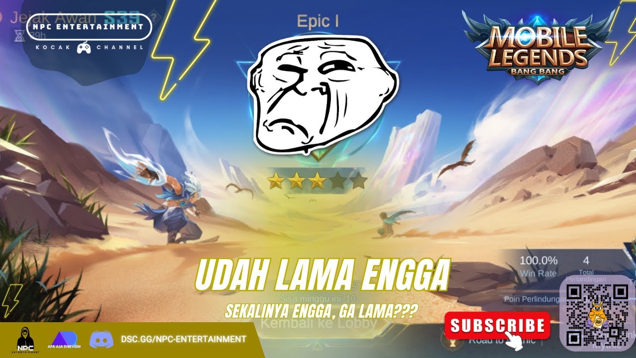 Cek Ombak, Kalo Rame Lanjut #LIVE - Mobile Legends Online Indonesia