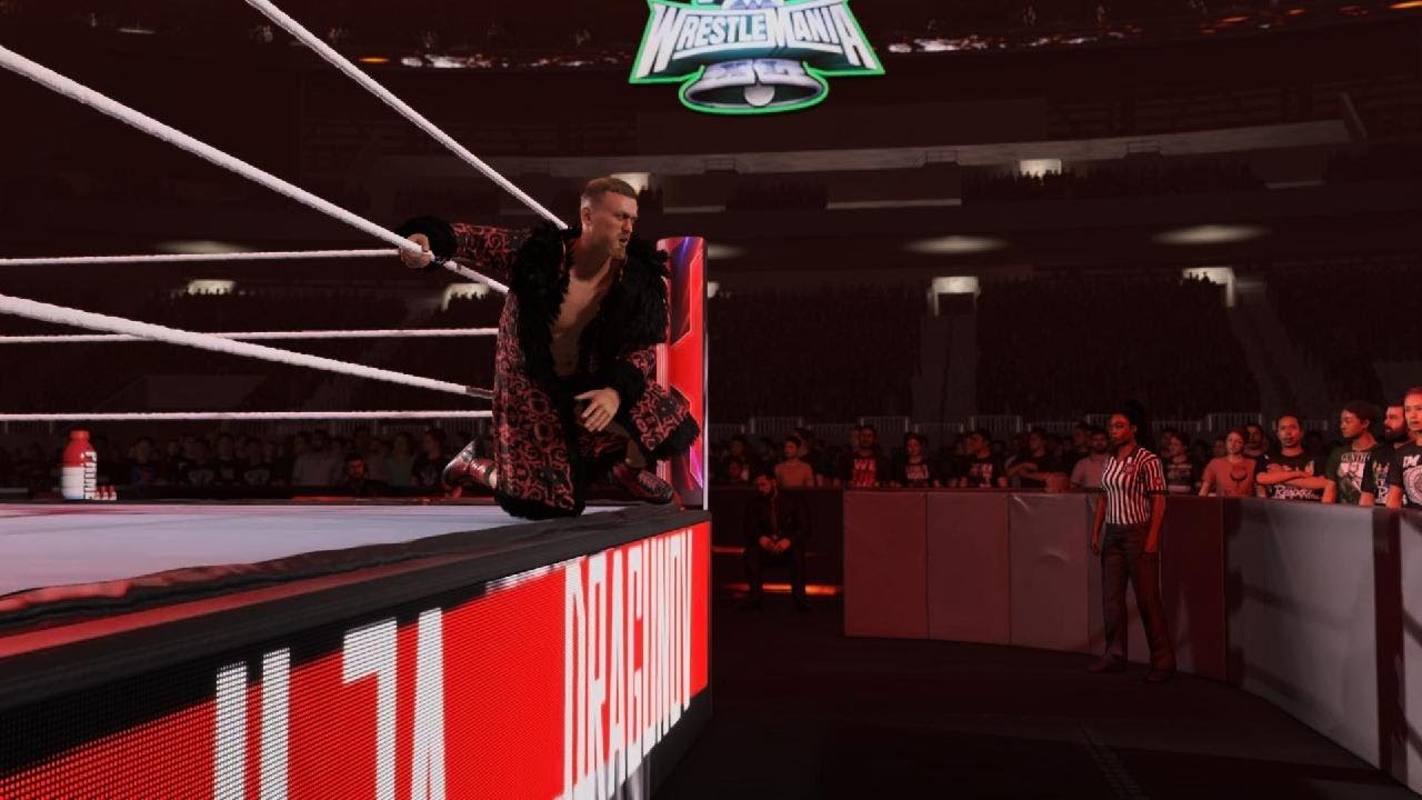 Randy Orton Vs Ilja Dragunov Undisputed WWE Championship