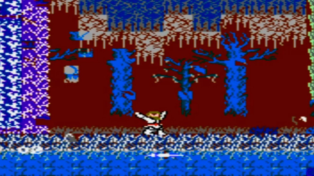 [Game Corruption] Ghosts 'n Goblins (NES) - Corruptions | 40th Anniversary