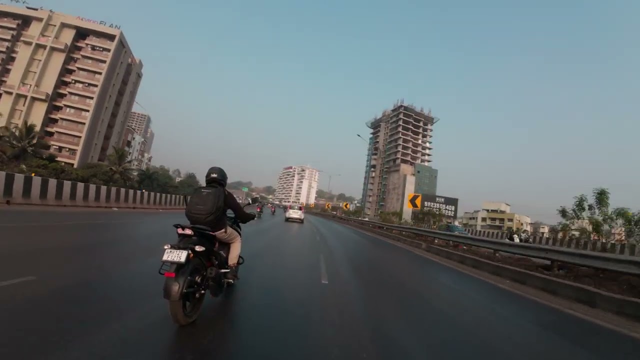 Pune Motovlog | Pune Bangalore Highway - Sun City to Orchid Hotel | Meteor 350 | RAW Sound