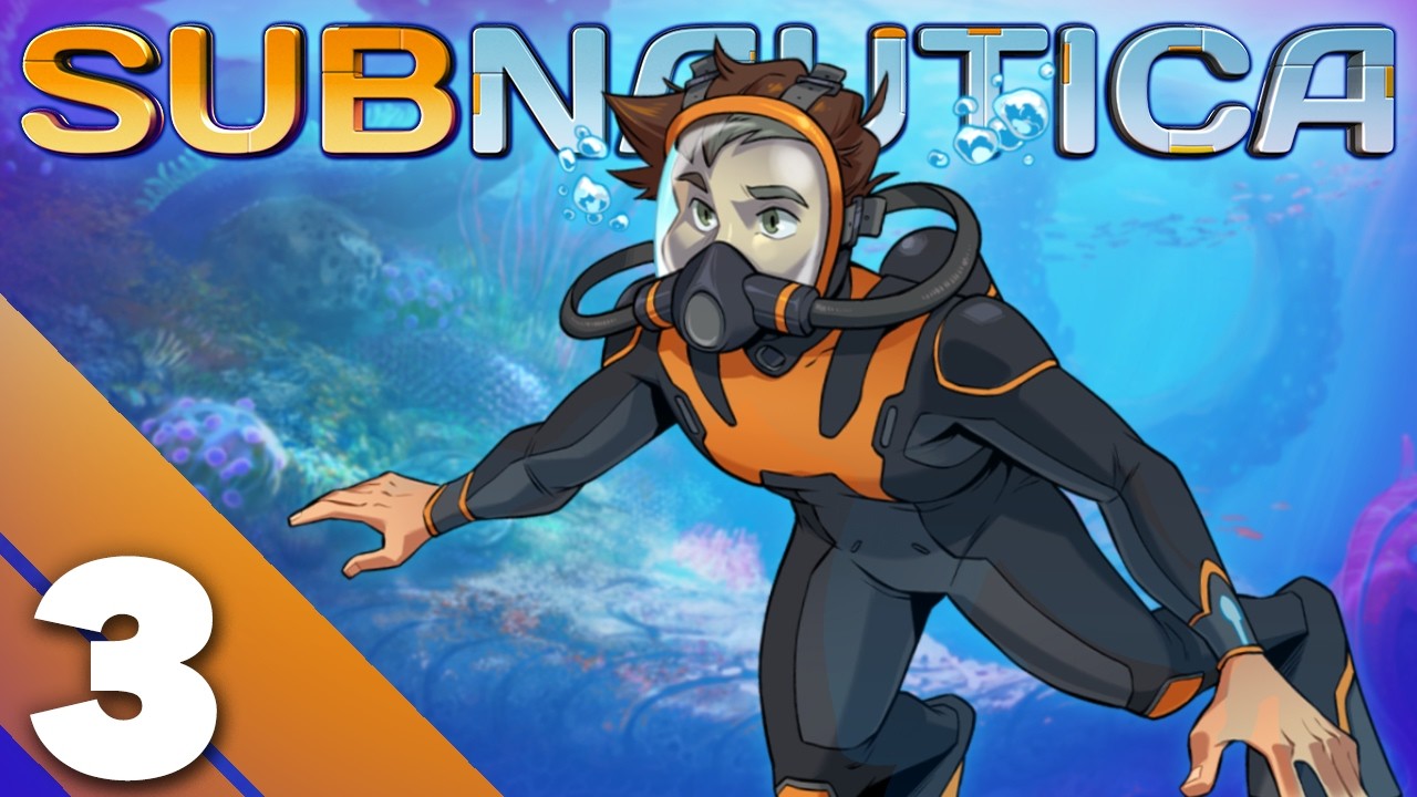 Subnautica - #3 - I Am Knife Fish