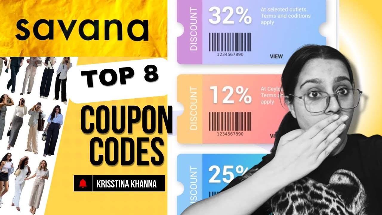 🚨 Can You Save 50% with SAVANA Discount Coupons?😮SAVANA OFF . ACTUALLY WORKING.