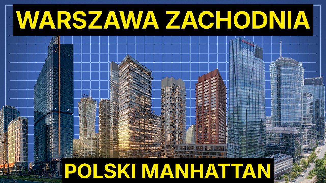 To będzie nowe Centrum miasta? Warszawa Zachodnia ZMIENIA OBLICZE!