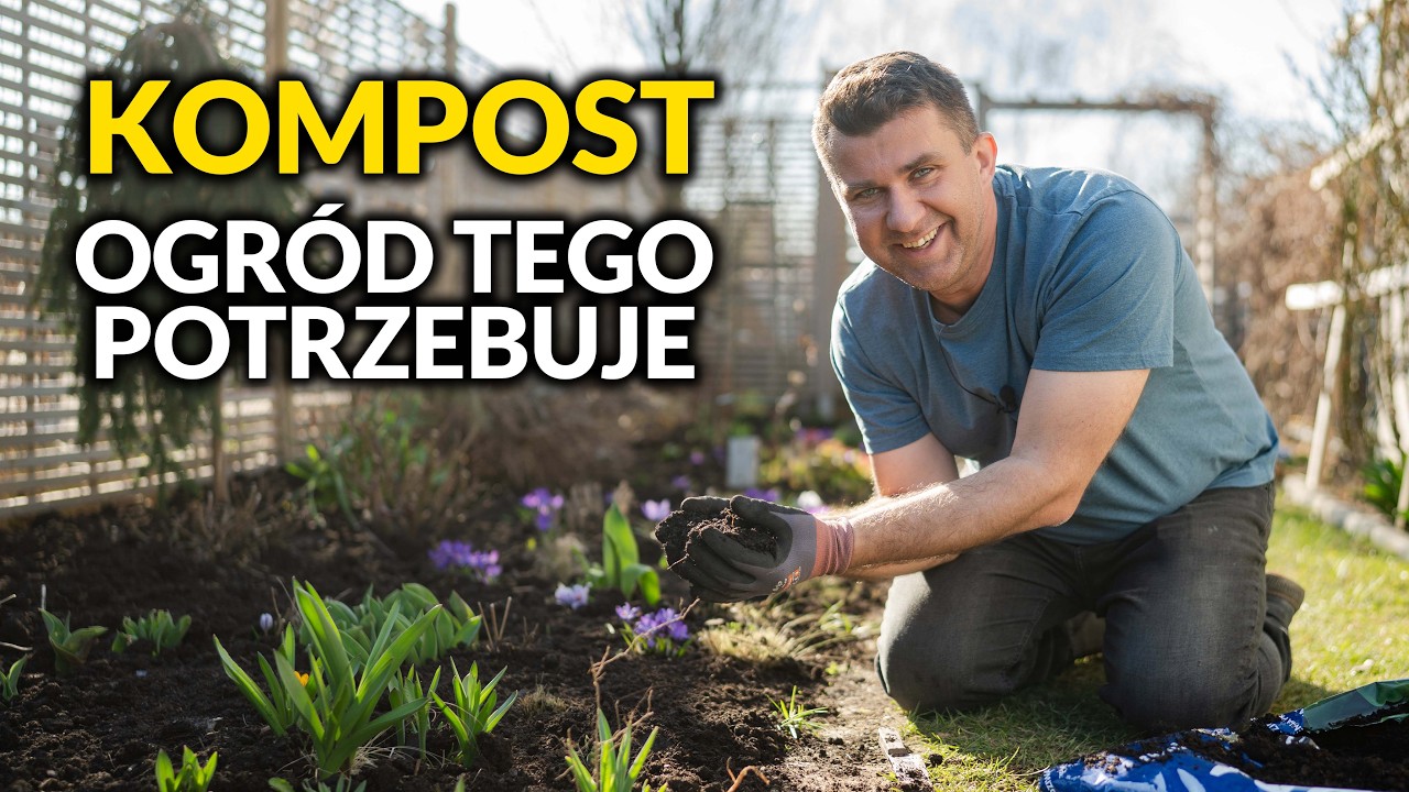 Kompostowanie rabat. Jaki kompost wybrać? Dlaczego to robię? #kompost #compost