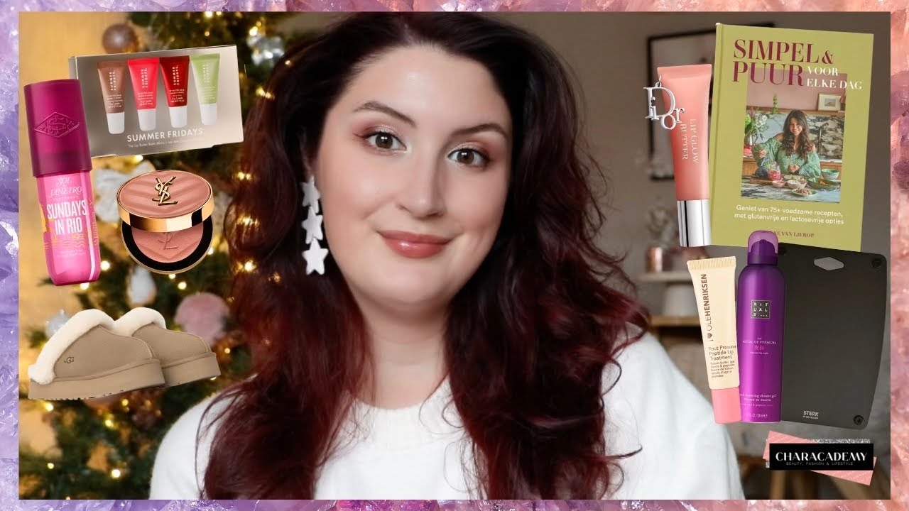 WHAT I GOT FOR CHRISTMAS 2025 | Characademy