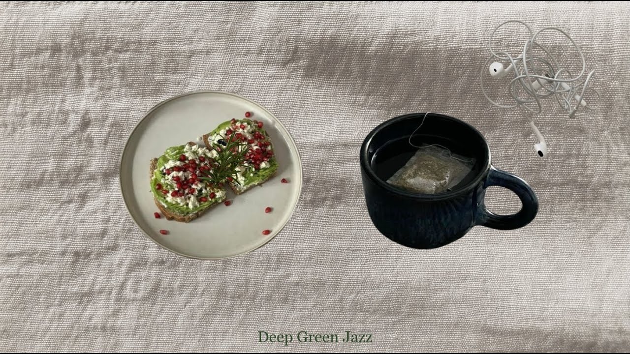 Gently start your morning with Jazz insturmentals