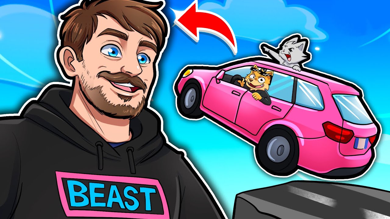 DISTRUGGIAMO MRBEAST GIGANTE CON MACCHINE ASSURDE CON DRCAT! È ESPLOSO TUTTO?! *MAPPA ESCLUSIVA*