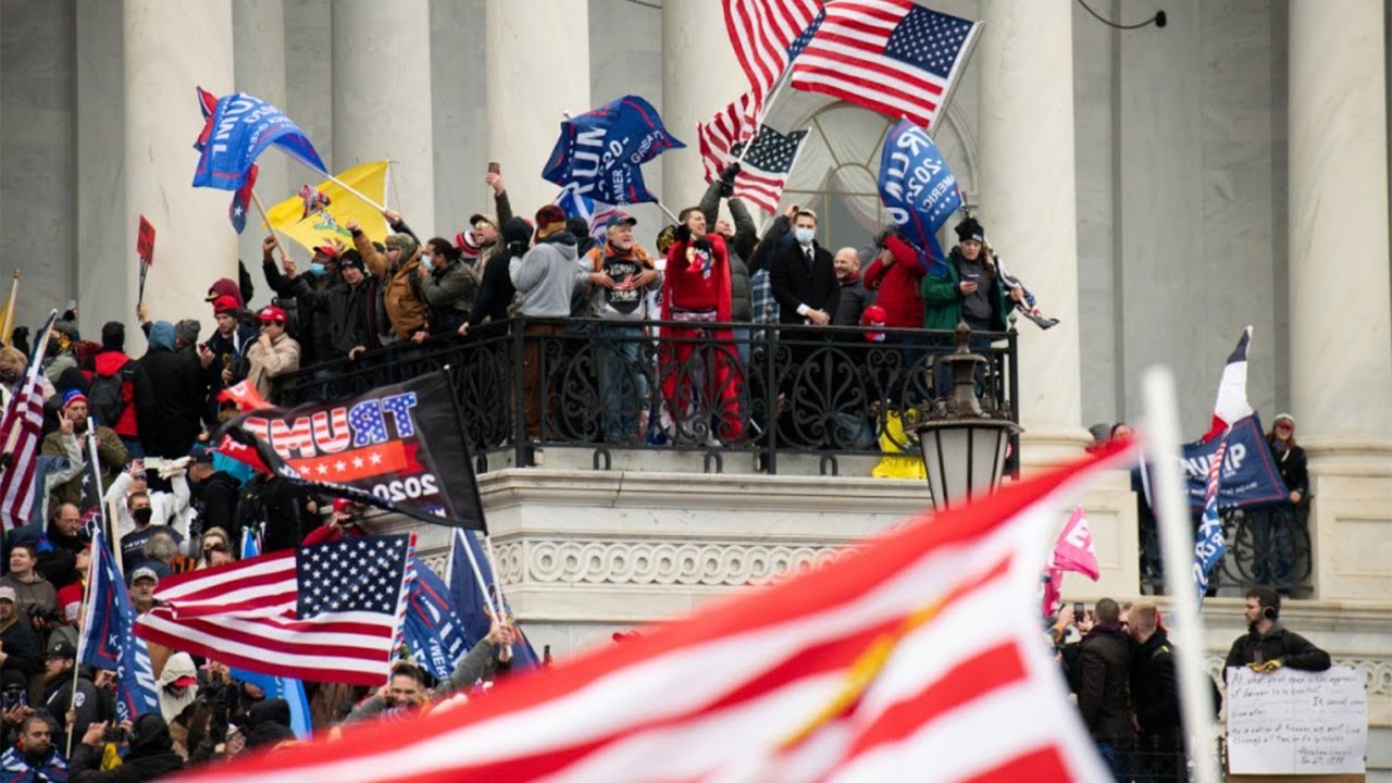 Protesters breach Capitol building as Senate was poised to verify Biden victory