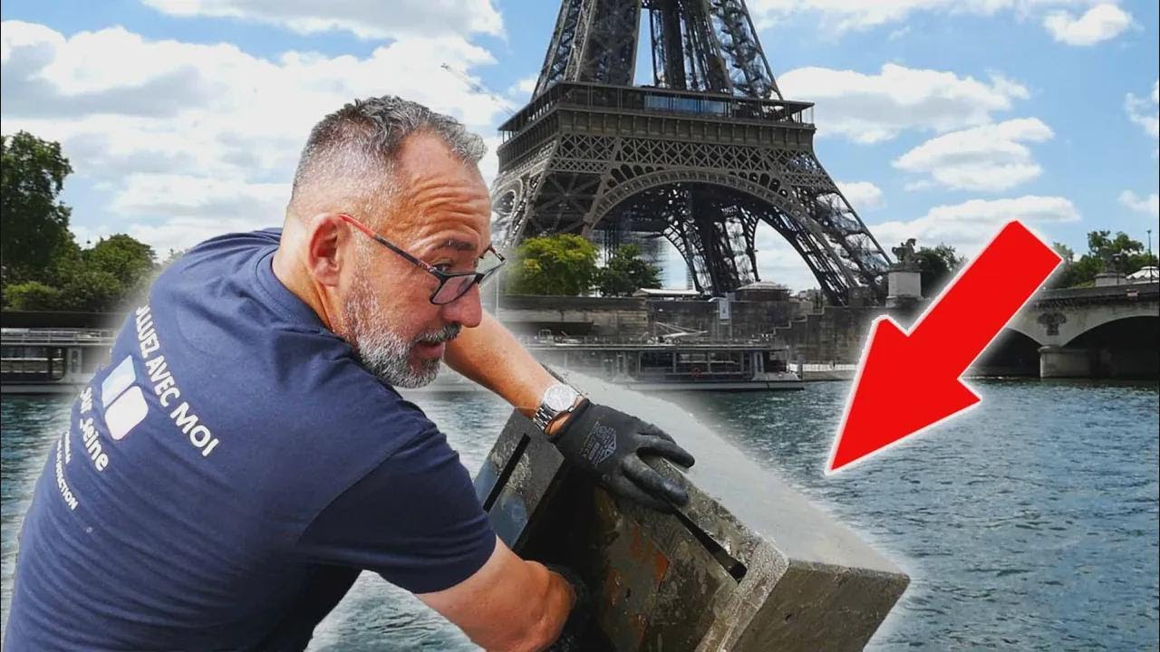 Assalto em Paris: encontrei 3 cofres cheios de dinheiro!