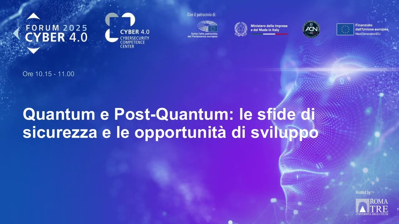 Quantum e Post-Quantum: le sfide di sicurezza e le opportunità di sviluppo