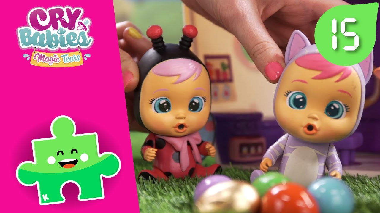KOLEKCE 🥰 TOY PLAY 🧩 CRY BABIES 💧 MAGIC TEARS 💕 Pohádky pro děti