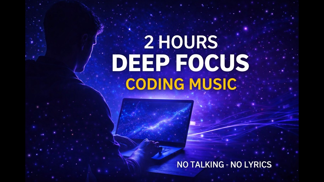Deep Focus Music for Coding | No Distractions | 2 Hour Session