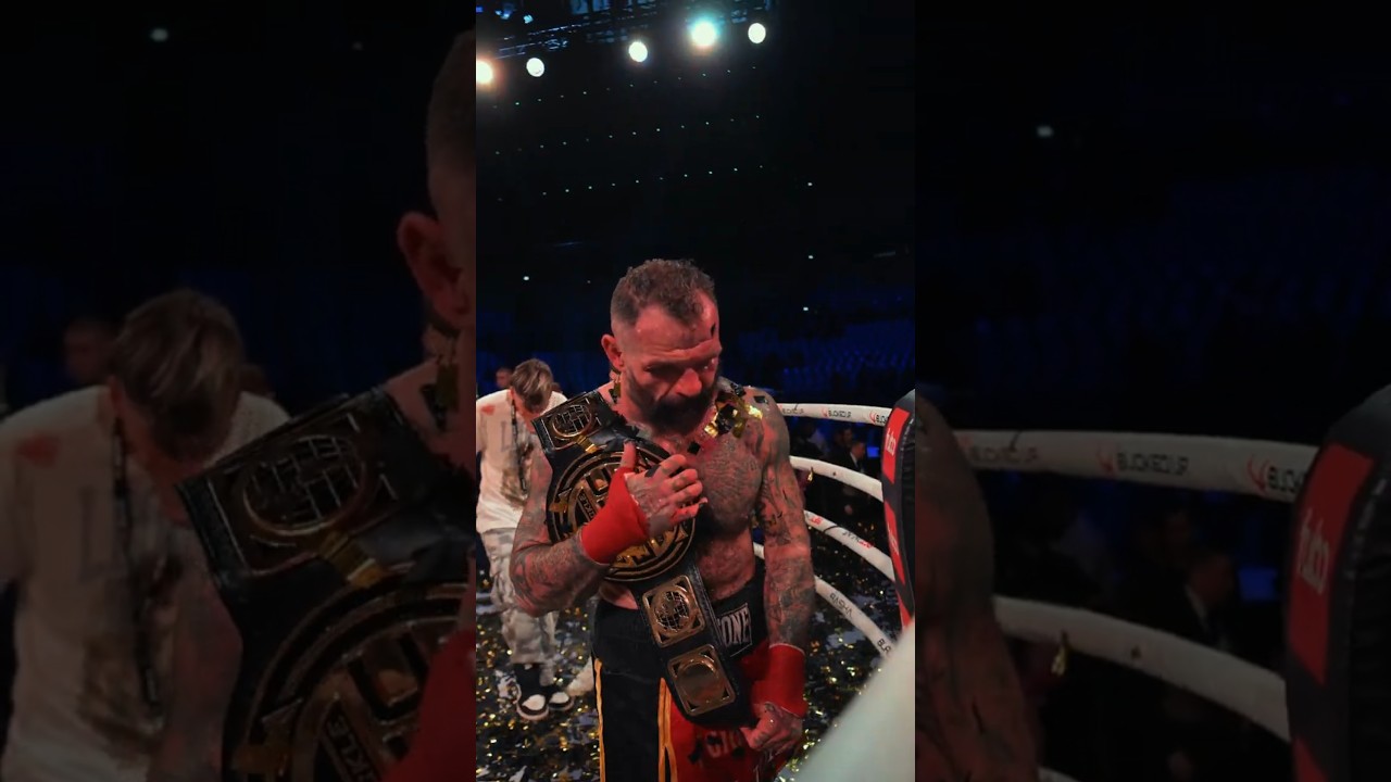 Alessio Sakara campione di BKFC