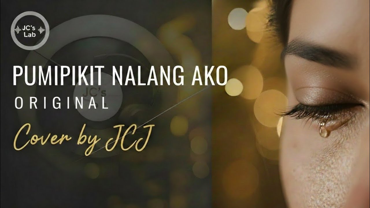 Pumipikit na Lang Ako: Cinematic OPM Ballad (Official Lyric Visualizer)