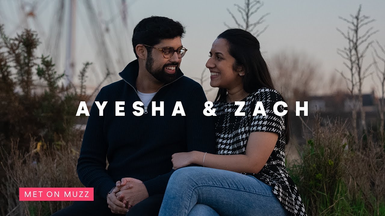 'SHE WASN'T A CATFISH' 🥳 | Ayesha & Zach | Muslim Love Story | #MetOnMuzz