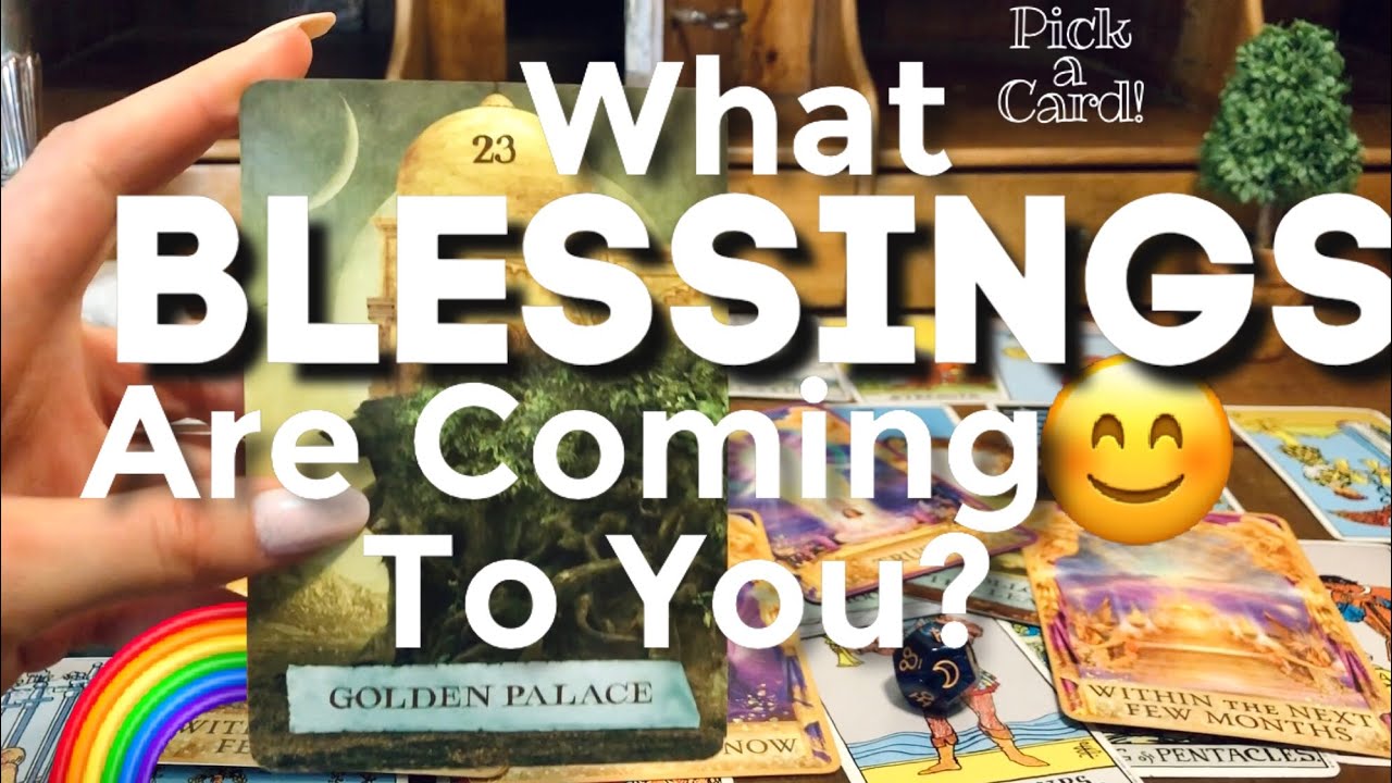 💰What Blessings and Good Luck Are Coming Your Way? 🍀 Pick a Card!😇 (Uplifting News!)