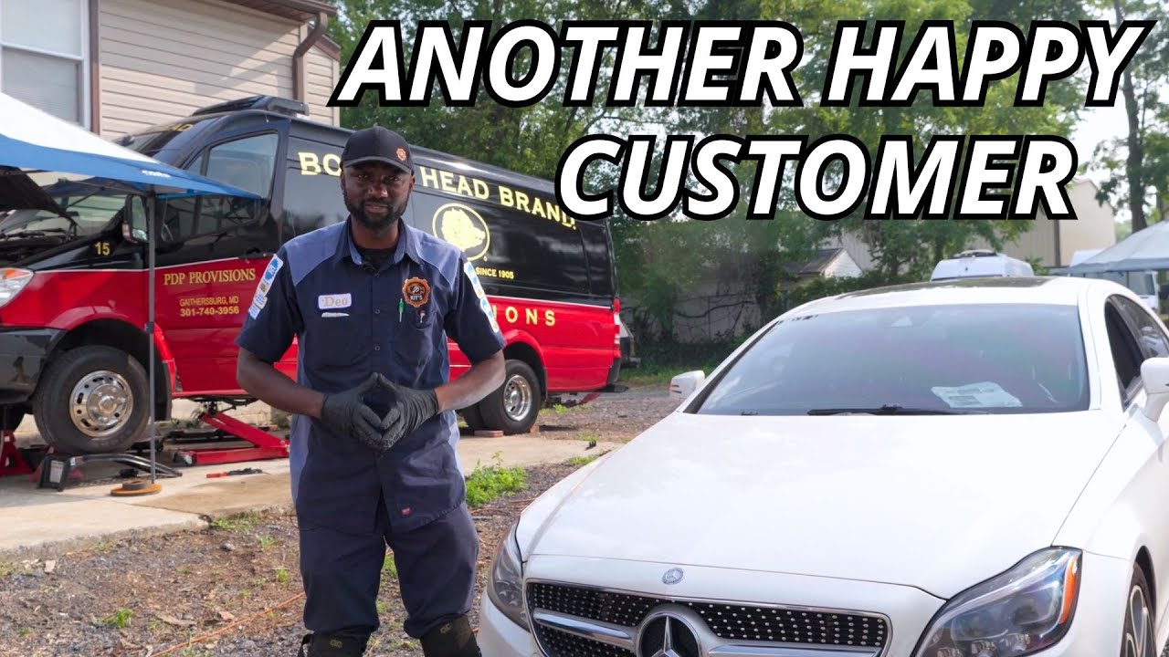 Mercedes CLS 400 ( PART 4 ) M276 Engine Stops Making Rattling Noise After Camshaft Replacement