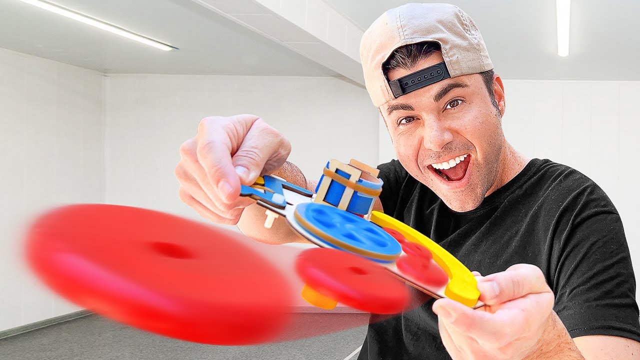 This Disc Launcher Gives You Superpowers!!!