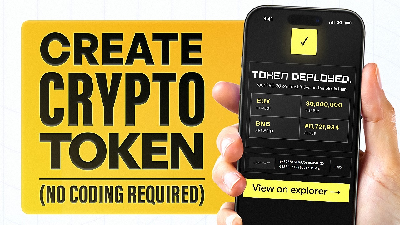 How to Create Crypto Token (No Coding Required) | BNB Chain 2026