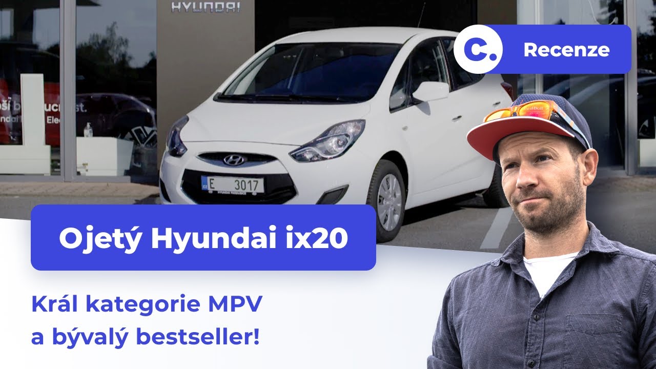 Hyundai ix20 - Bestseller v kategorii MPV. Proč ho Češi milují?