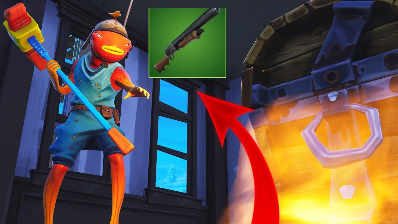 The RANDOM GUN RARITY WHEEL CHALLENGE In Fortnite!
