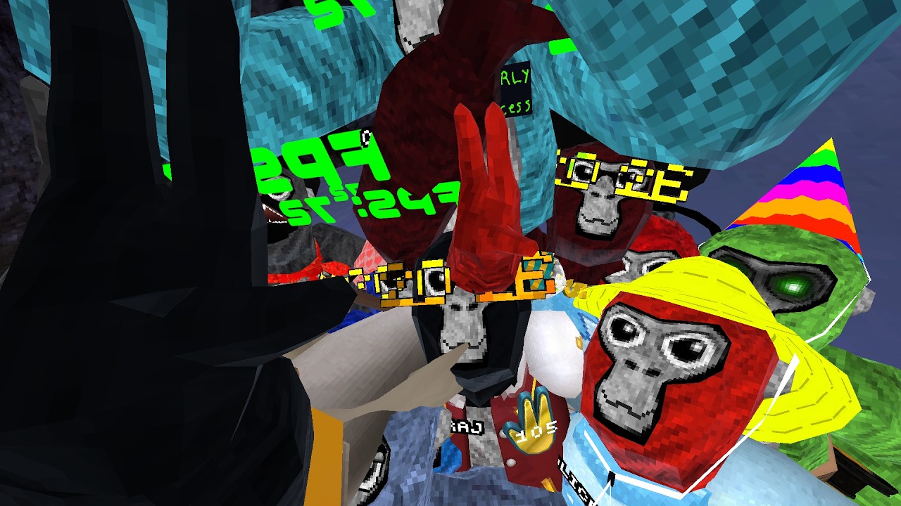 🔴Gorilla Tag LIVE #gorillataglive 🔴