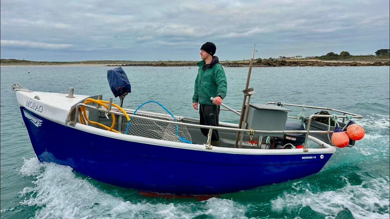 MY NEW FISHING MACHINE ! Hauling Lobster Pots with Great Success !