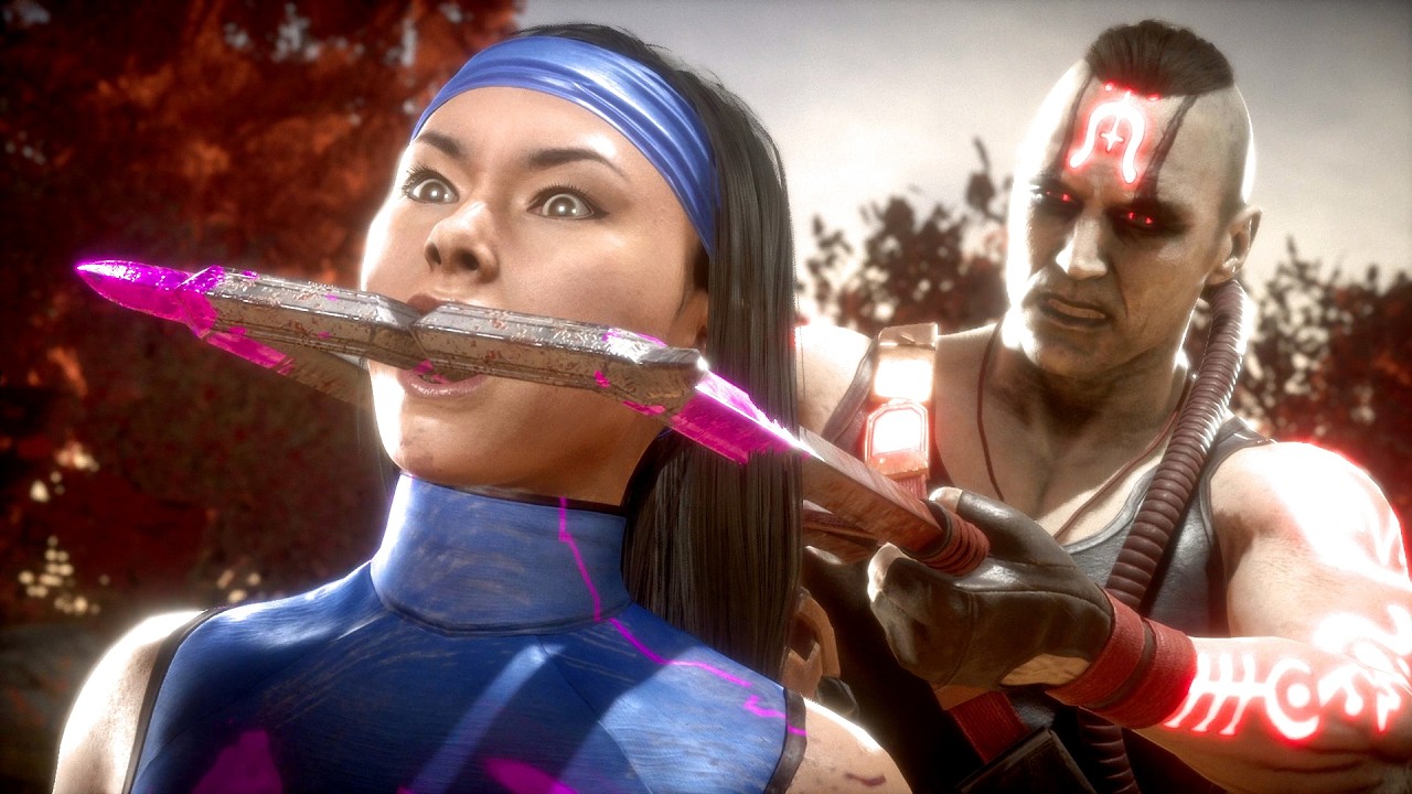 MK11 All Fatalities on Kitana &ndash; Regal Authority MORTAL Skin