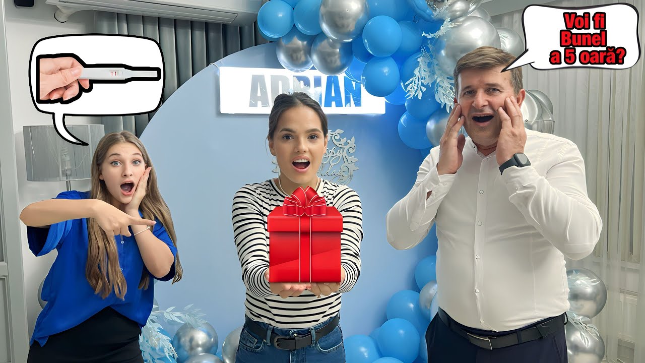 Adriana e Însărcinată ?/ AM făcut o SURPRIZĂ MARE lui TATA