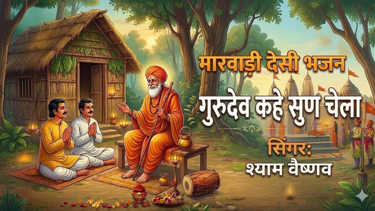 गुरु वाणी || Gurudev Kahe Sun Chela || देसी भजन || Gurudev Kahe Sun chela || shyam vaishnav