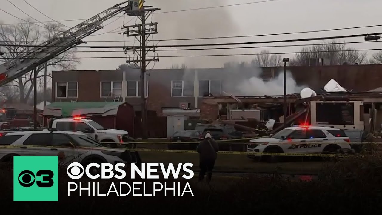 2 people dead, 21 hurt after an explosion at a Bucks County nursing home