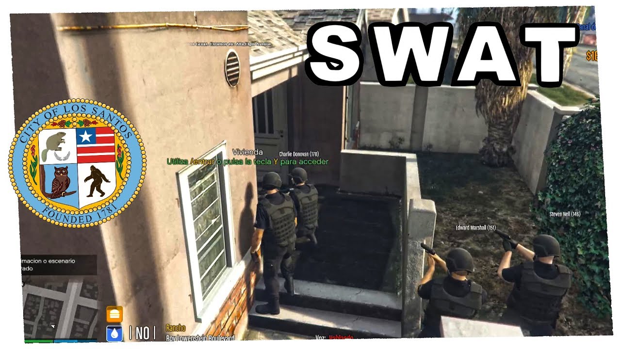 🚔 LA VIDA DE UN POLICIA | EP 17 | S.W.A.T.