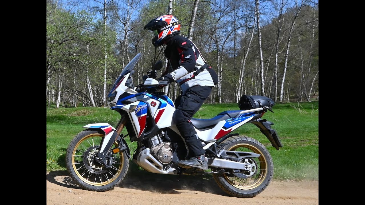 HONDA AFRICA TWIN CRF 1100 ADVENTURE SPORTS DCT off road by Discovery Endual