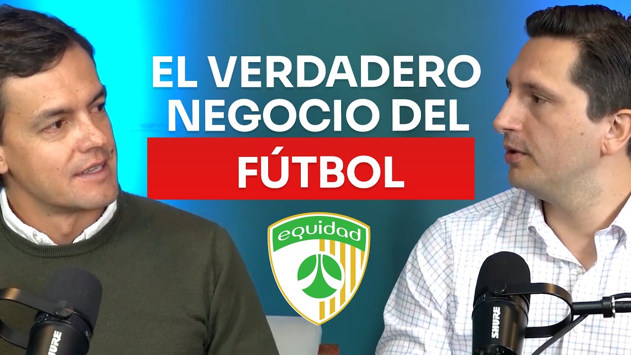 El Negocio Secreto Detr&aacute;s del F&uacute;tbol en Colombia - Presidente de La Equidad