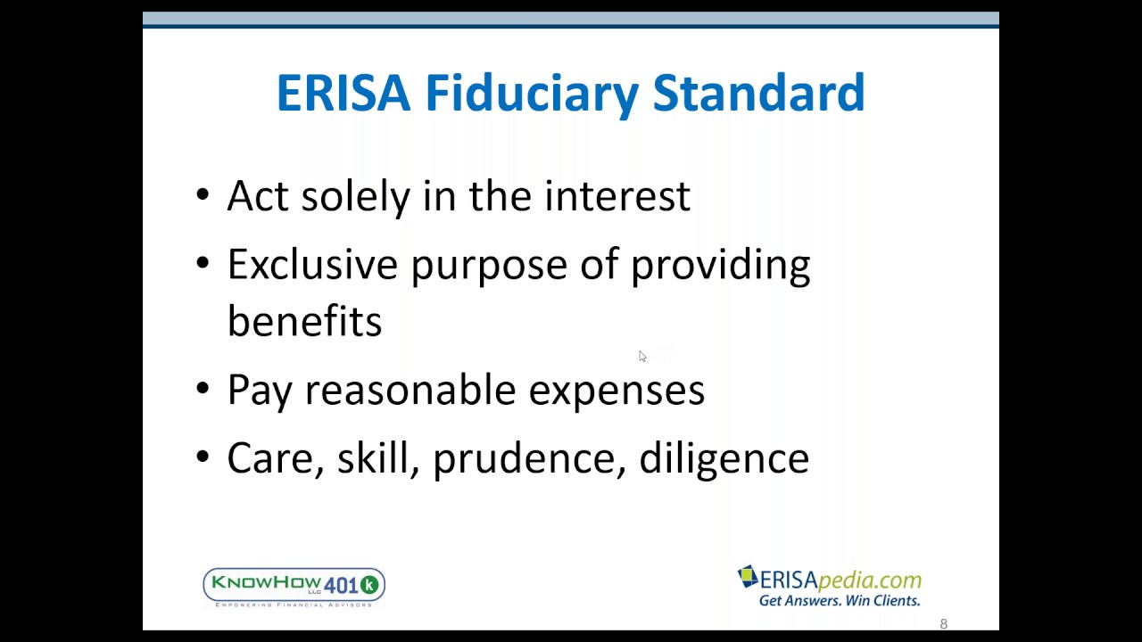Fee Litigation   Fiduciary Lessons for Financial Advisors